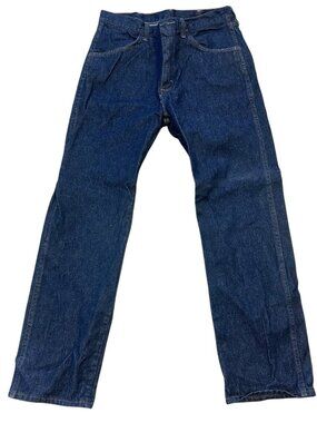 Rustler by Wrangler Men's Regular Fit Straight-Leg Jeans 34 X‎ 30 Dark Denim
